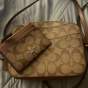 coach purse with wallet